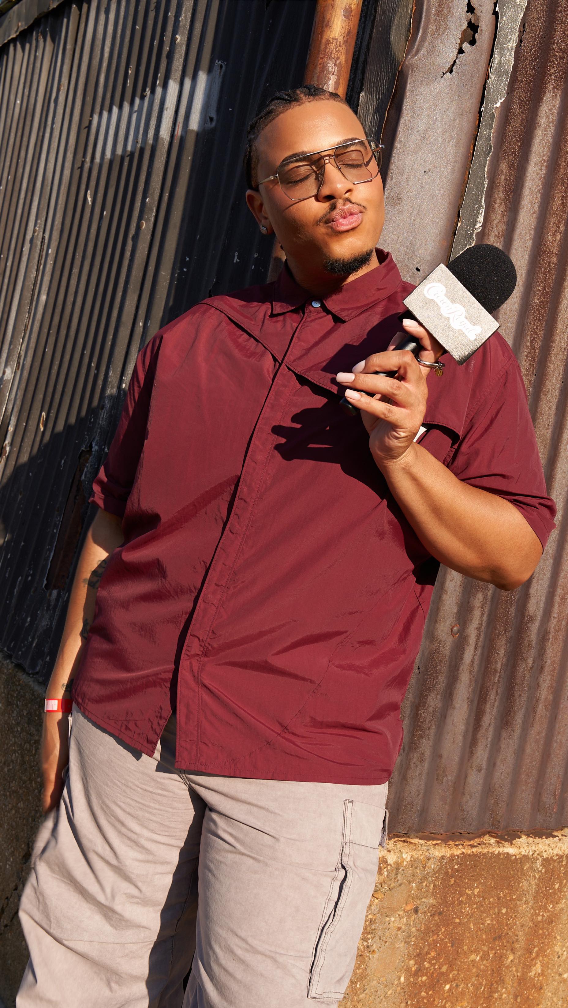 Instagram post by @scotlouie for Crown Royal. Caption reads: The Diva + @crownroyal at CultureCon—talk about a....