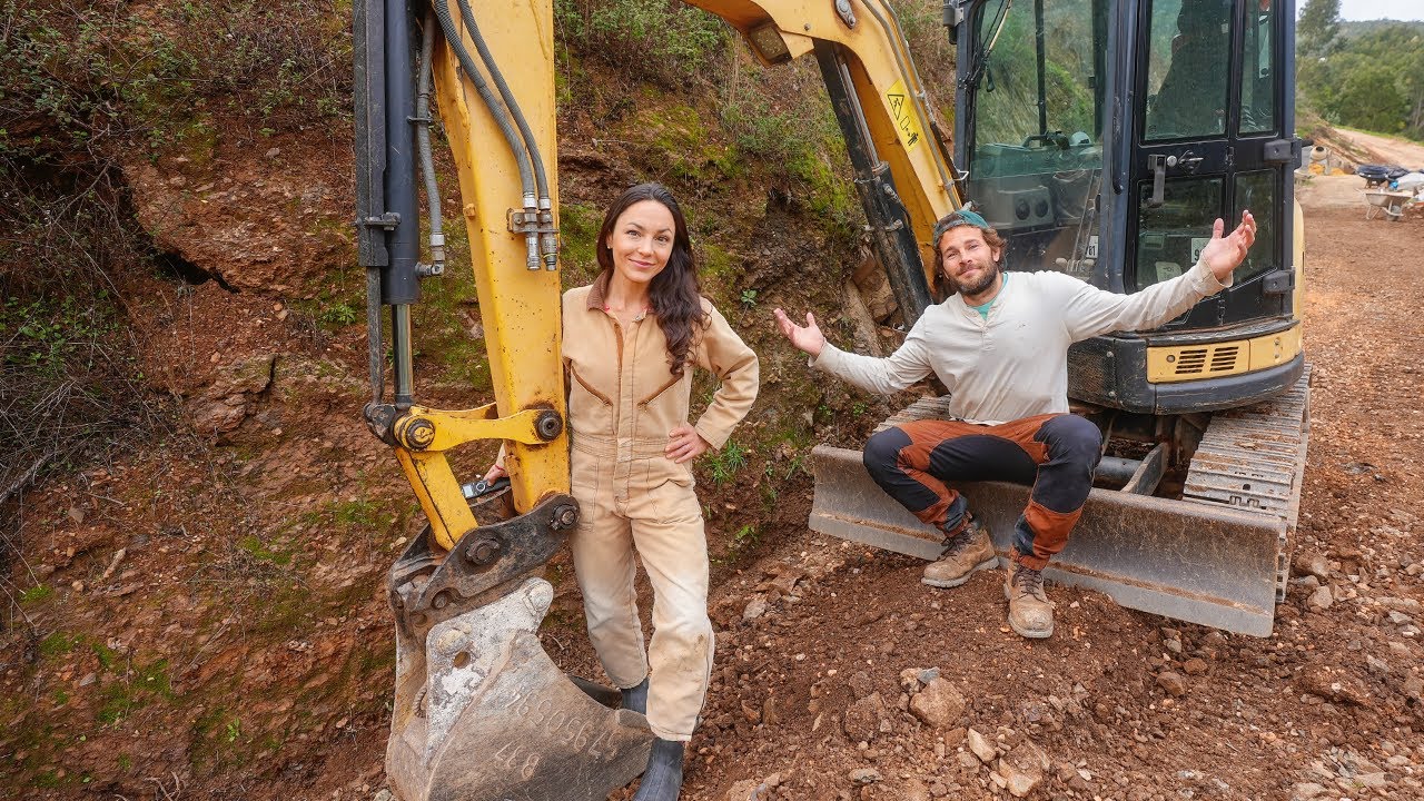 YouTube post by @Mrandmrsadventure for Suunto. Caption reads: THIS MACHINE Just Transformed Our Watermill Again.