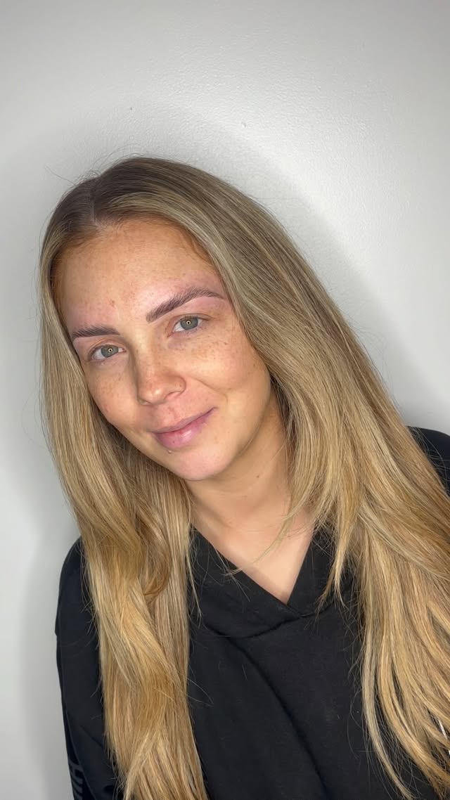 Instagram post by @tamlouisesmith for Beautiful Brows & Lashes. Caption reads: Dreamy Brows ☁️✨ Using @beautifulbrows to create....
