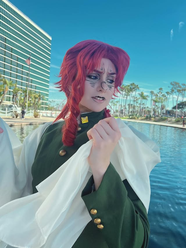 Instagram post by @sassyandherserpents for PinkyParadise. Caption reads: [...] @miccostumes Contacts: @pinkyparadisedotcom....