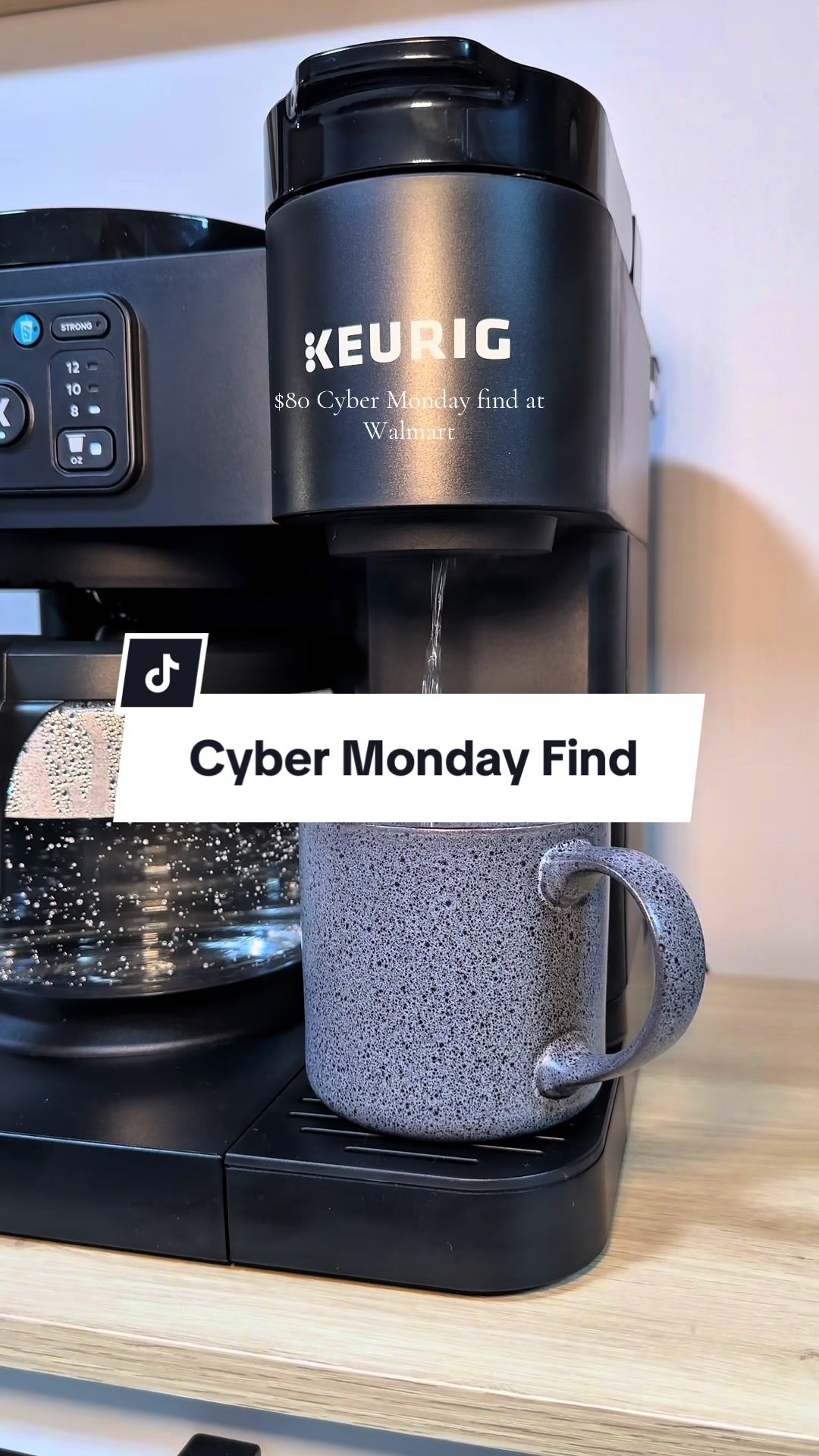 TikTok post by @_allisonwisdom for Coffee Beanery. Caption reads: [...] it all🤩 can’t wait to try out the @Coffee....