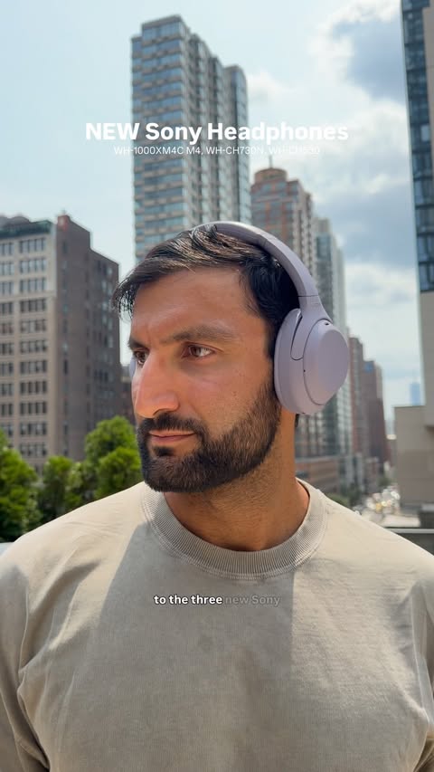 Instagram post by @shervinshares for Sony Electronics. Caption reads: [...] Your Favorite? #giftfromsony #sony....