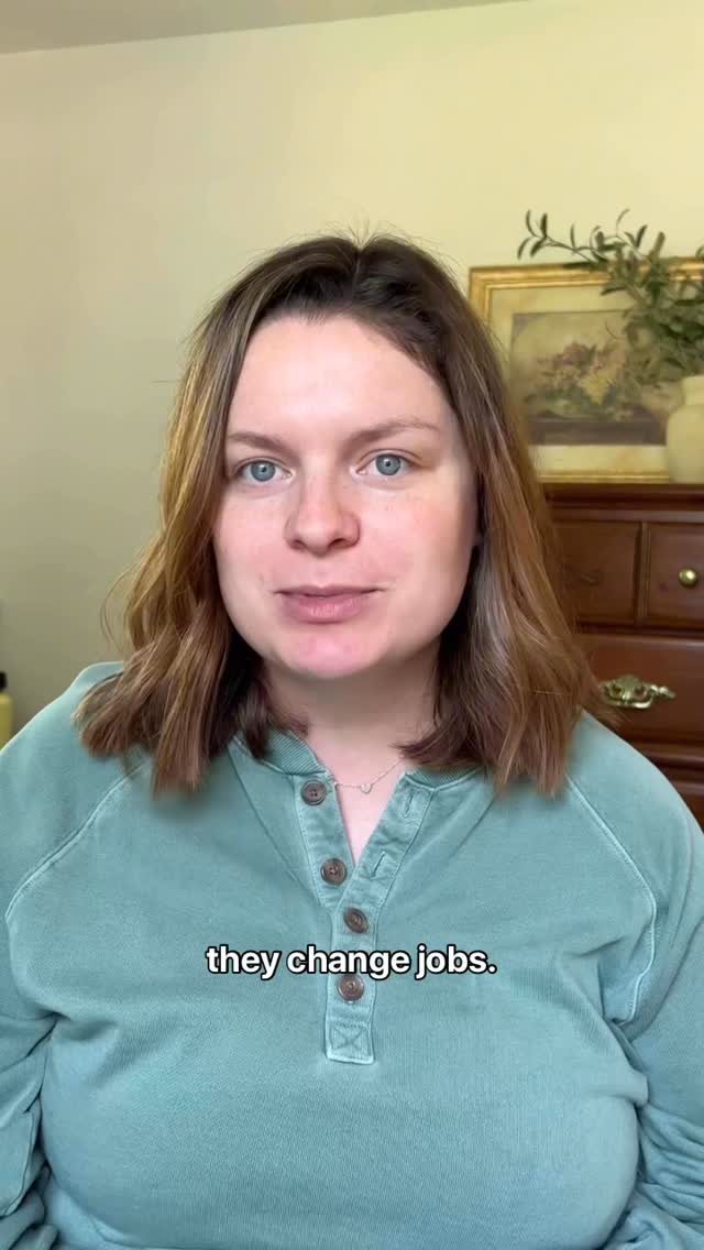 Instagram post by @beccanomics101 for Capitalize. Caption reads: Leaving your retirement money with an old employer....