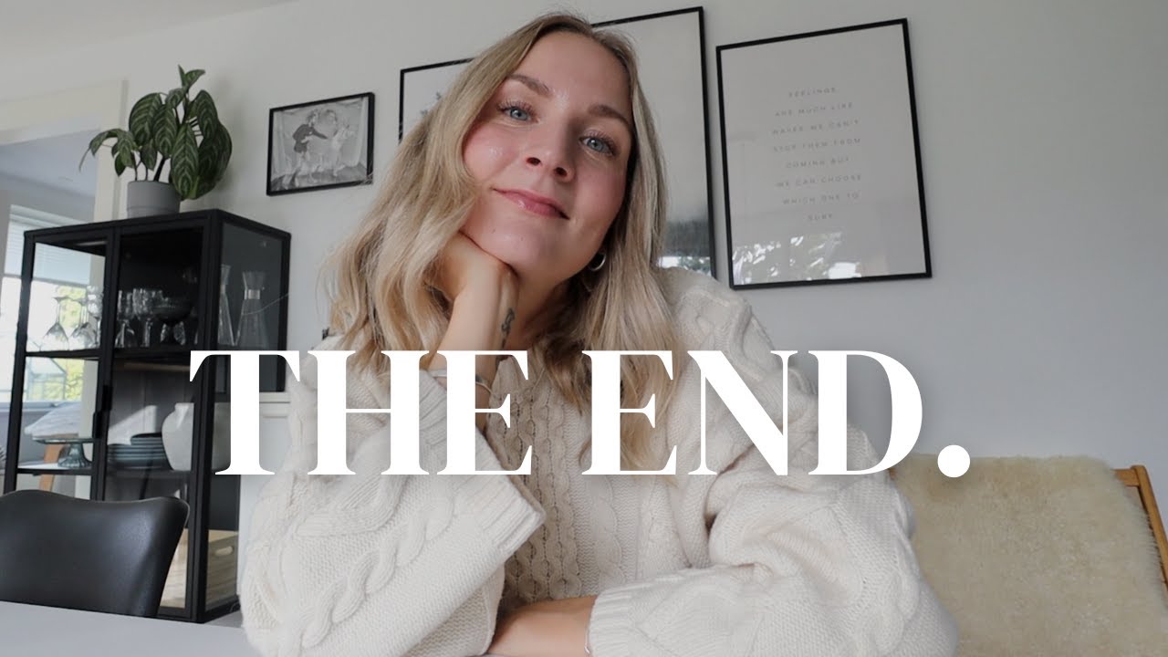 YouTube post by @UseLess_dk for Klarna. Caption reads: I'm starting over..