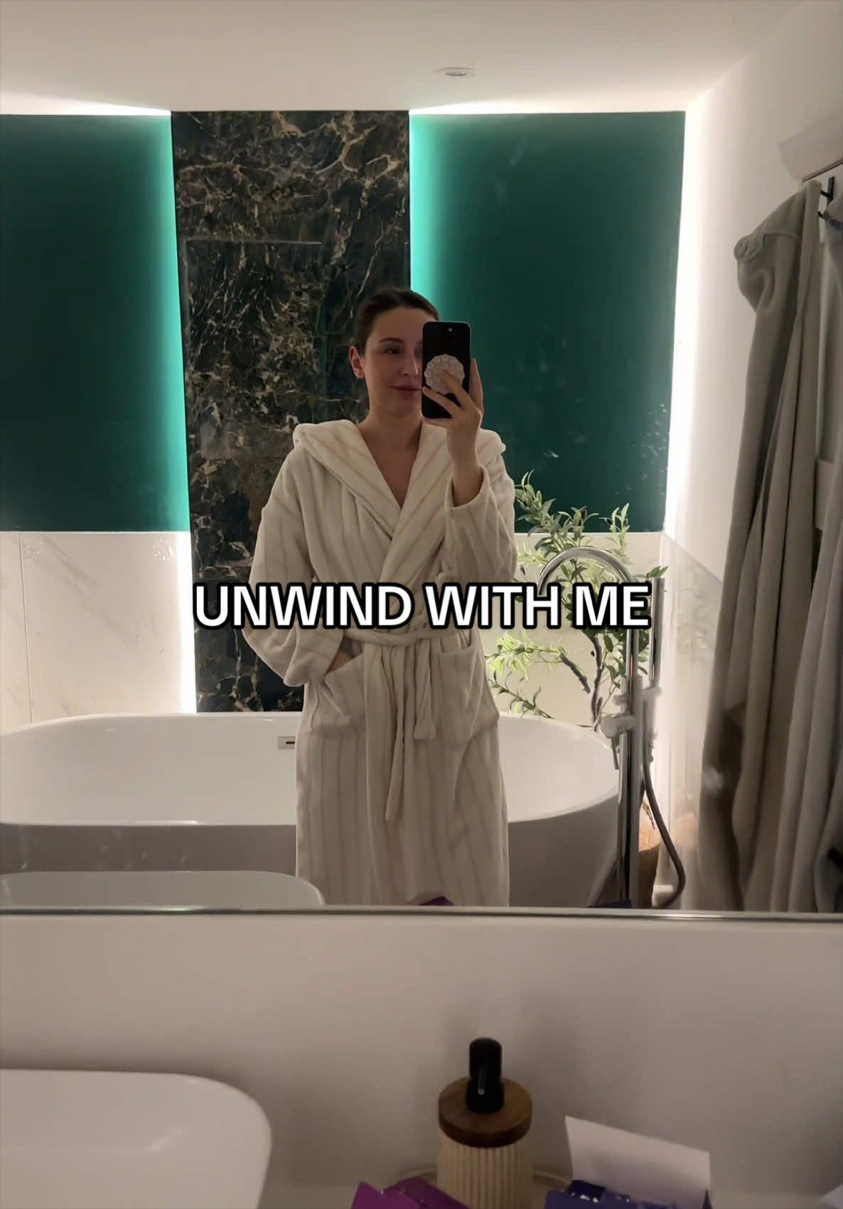 TikTok post by @lucycdale_ for Here We Flo. Caption reads: [...] & Flo’s Ultra Long Night Pads ad 🤍✨ @Here....