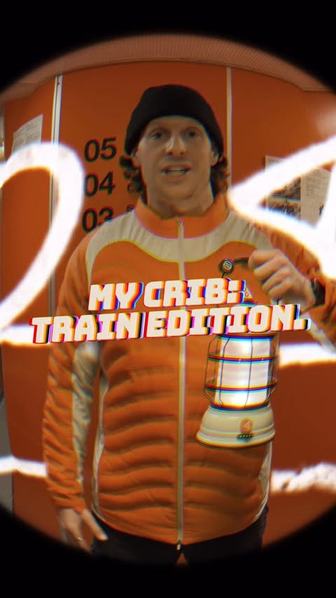 Instagram post by @jonagraphs for Nike. Caption reads: Don’t let life derail you. Be the conductor.....