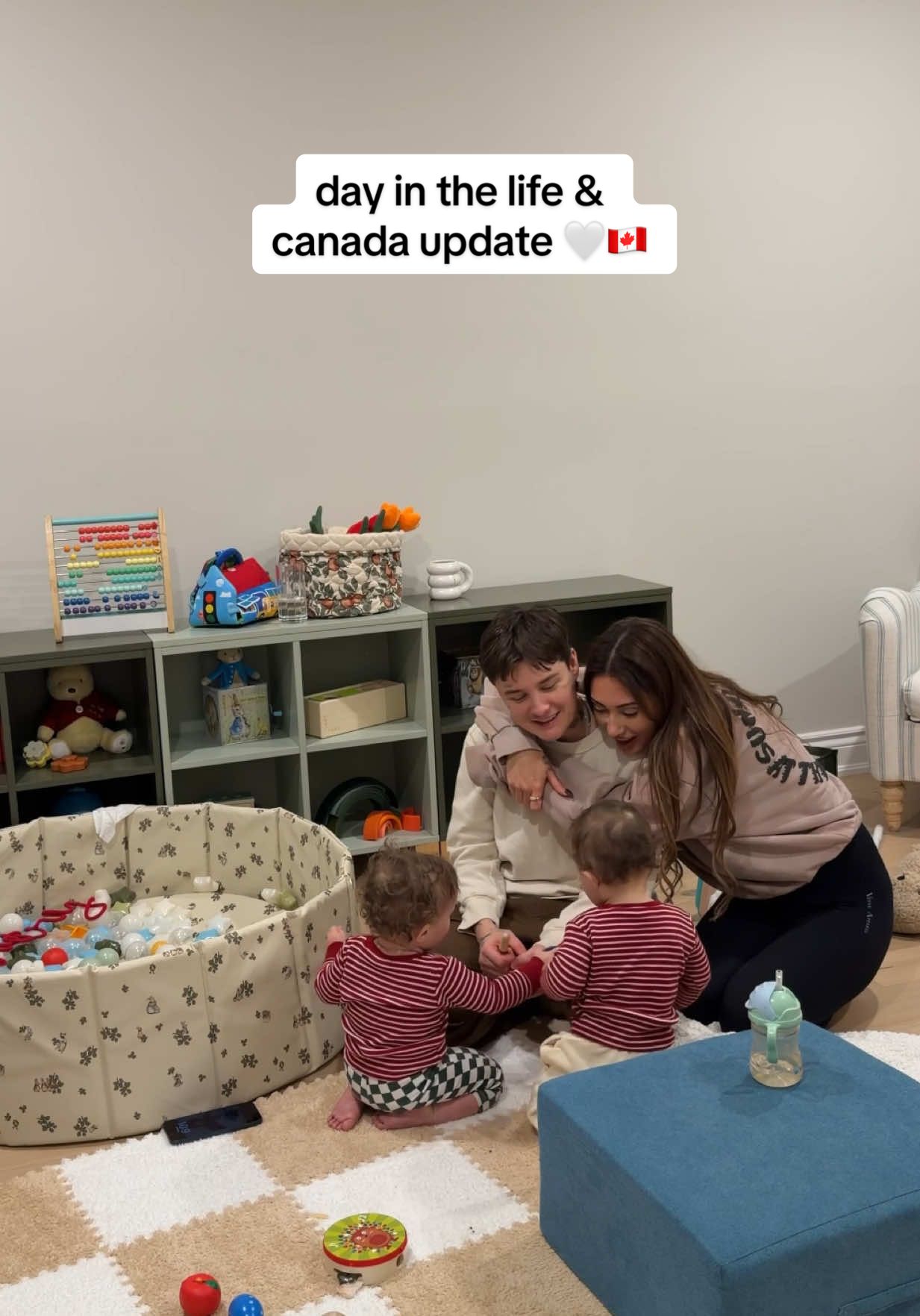 TikTok post by @francescafarago for Bloom Nutrition. Caption reads: day in the life/ house & life update ✨💕 loving....