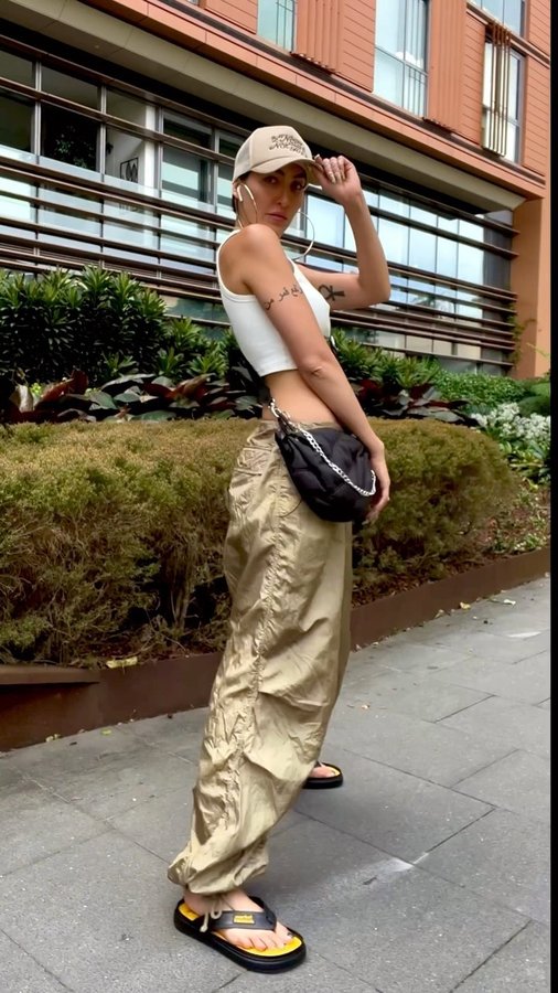 Instagram post by @biancabeers for MARKET. Caption reads: This 2 in 1 @market x @havaianas.australia drop is....