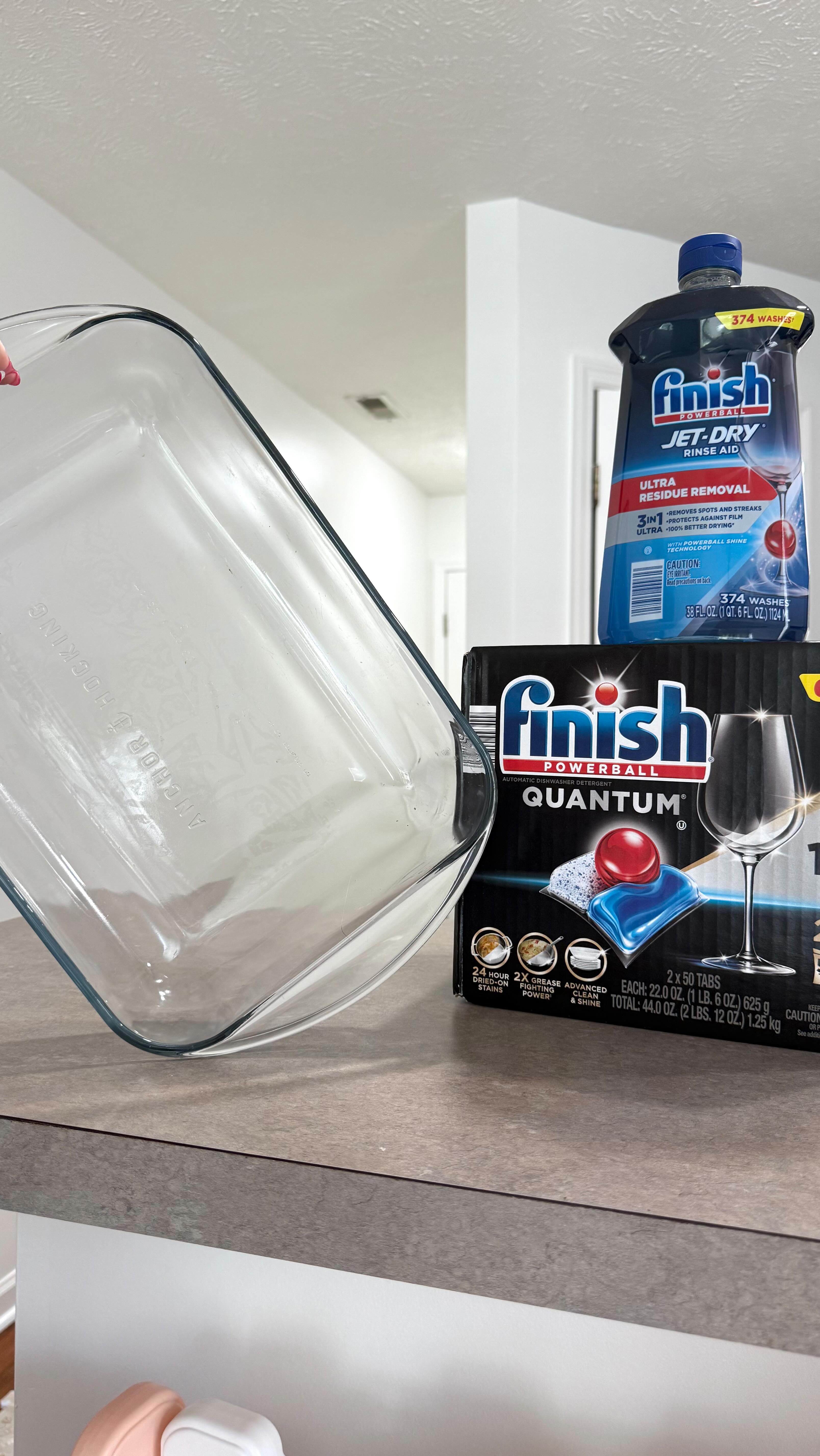 Instagram post by @andreagabrielllee for SheSpeaks. Caption reads: #AD I’ve partnered with Finish® to share the....