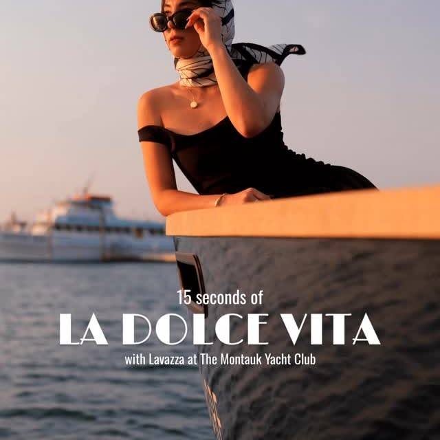 Instagram post by @krystal_bick for Lavazza USA. Caption reads: Coffee isn’t just a drink — it’s a ritual, a....