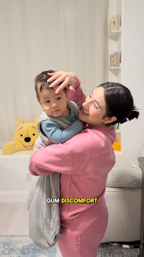 Instagram post by @jessicalemus__ for BoironUSA. Caption reads: Thanks to Boiron’s NEW Camilia Bedtime nighttime....