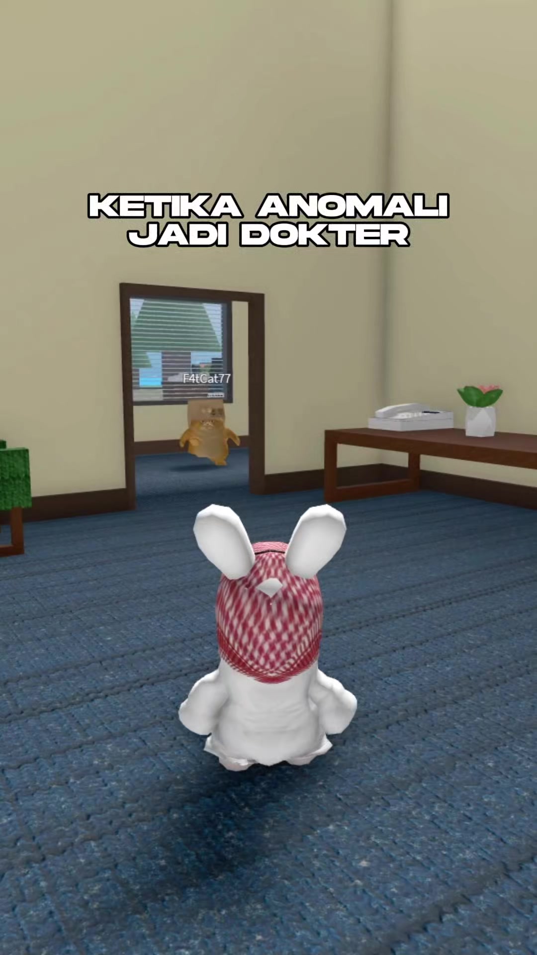 TikTok post by @yedijadimension for Days in DANA. Caption reads: ya gini kalo anomali jadi dokter . kalian pasti....