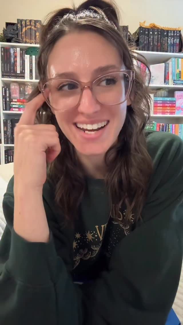 Instagram post by @ericka_witha_ck for BookoftheMonth. Caption reads: The first step is admitting you have a problem.....