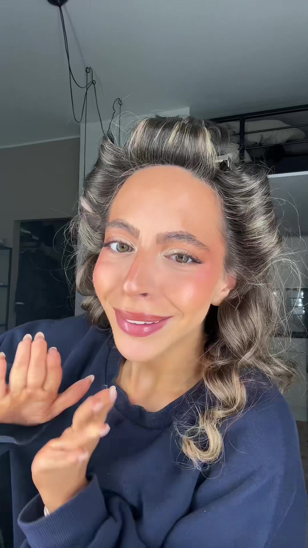 TikTok post by @iraamirahuumonen for CAIA Cosmetics. Caption reads: Monelta näit tän videon?💛 Tuotteet (osa saatu....