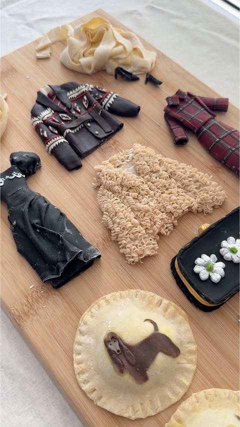 Instagram post by @sibatable for Mytheresa. Caption reads: [...] style, as served by @sibatable. ⁠
#Mytheresa....