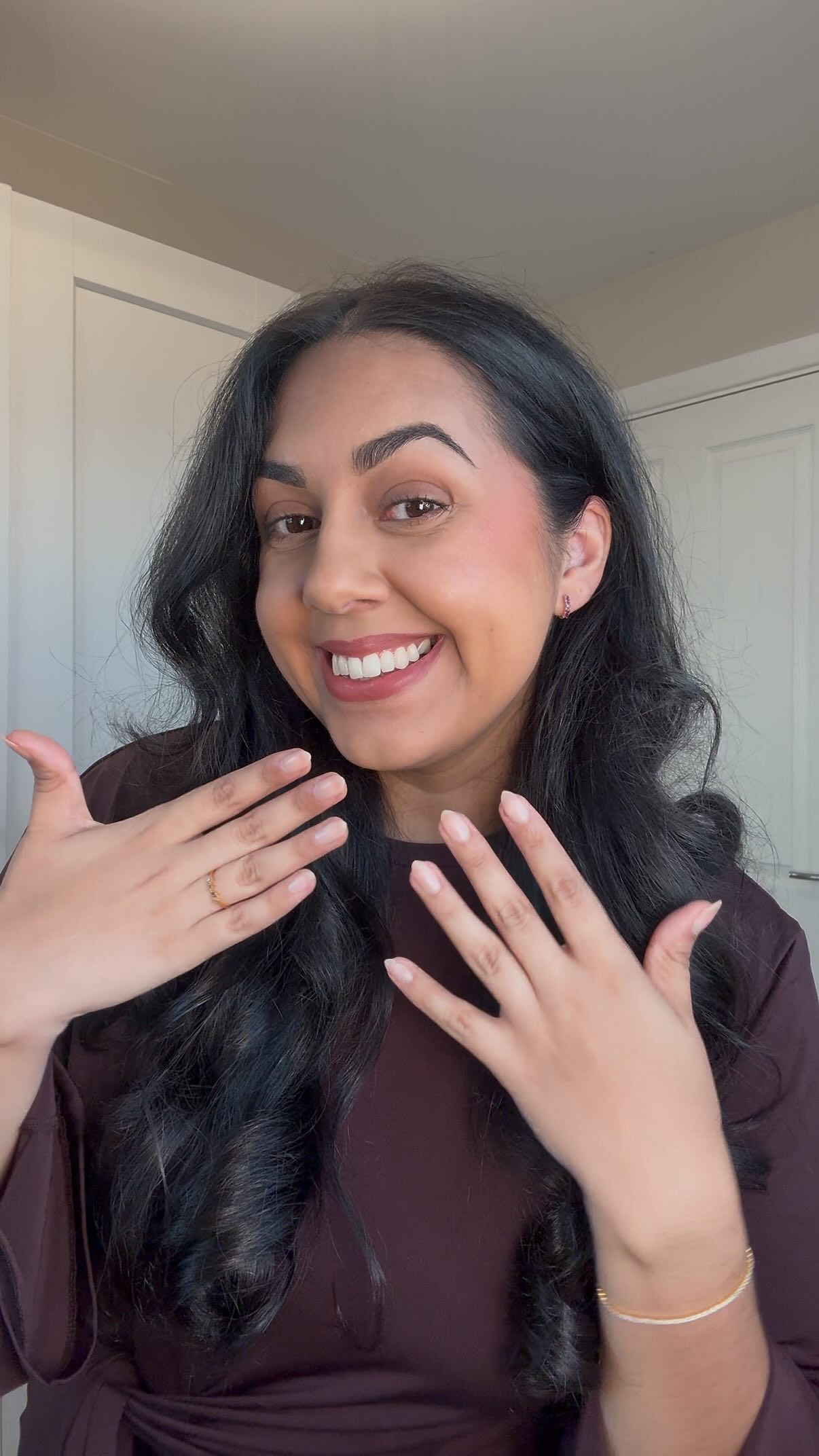 Instagram post by @thelifeofhadia for Linjer Jewelry. Caption reads: AD| These are some of my favourite jewellery....