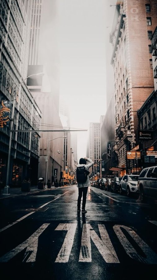 Instagram post by @_avilp for Unsplash. Caption reads: #beforeandafter 
Raw image @unsplash....