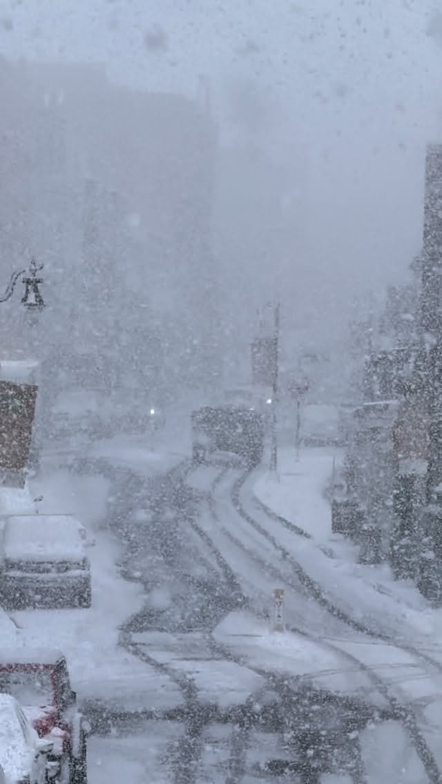 Instagram post by @mainstreetparkcity for Visit Utah. Caption reads: ✨ @mainstreetparkcity....
