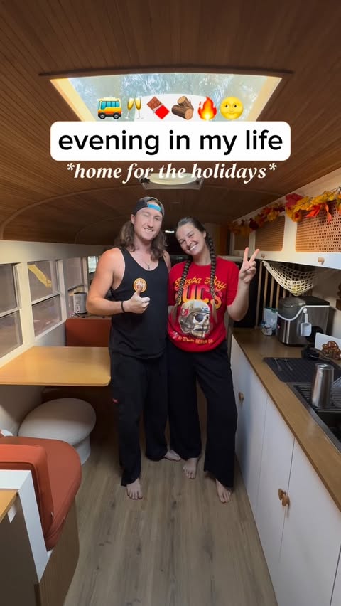 Instagram post by @buslifeforme for Arctic Zone. Caption reads: [...] Thankful for our new Titan by @arcticzone....