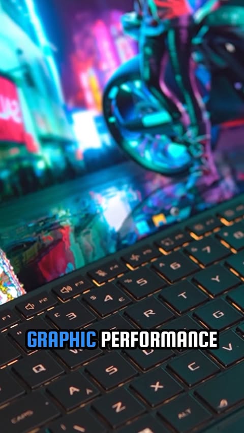 Instagram post by @blueandqueenie for AMD. Caption reads: Explore the ROG Flow Z13 laptop powered by @AMD....