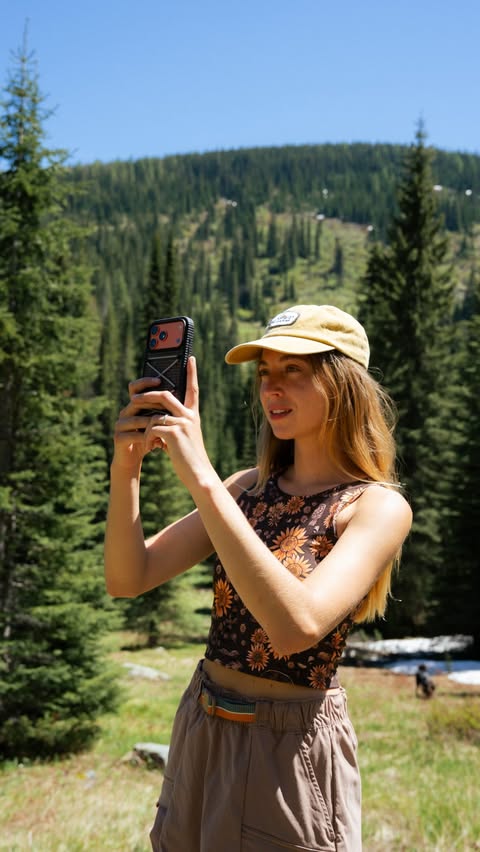 Instagram post by @sunnrayy for OtterBox. Caption reads: [...] you didn’t fully plan for - thanks @OtterBox....