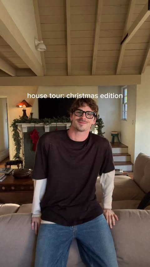 Instagram post by @ethangaskill for Ray-Ban. Caption reads: My favorite time of year, in my favorite place -....