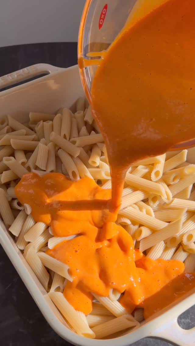 Instagram post by @runningonveggies for Banza. Caption reads: My rule for marathon recovery meals: simple,....