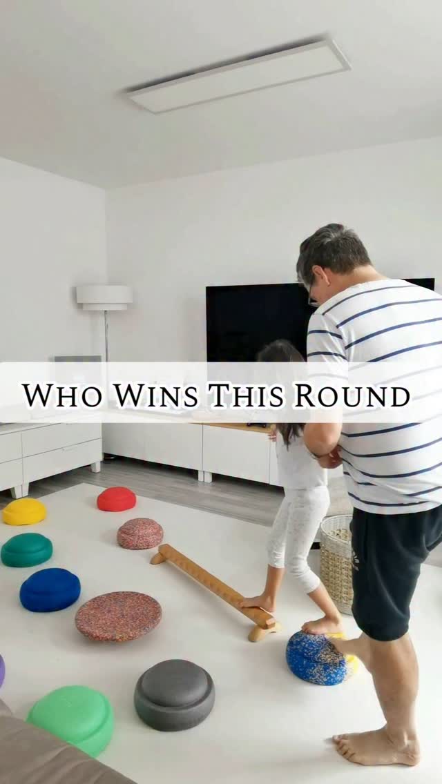 Instagram post by @life_with_the_three_giesis for Woom Bikes. Caption reads: Before heading back to school after our short UK....