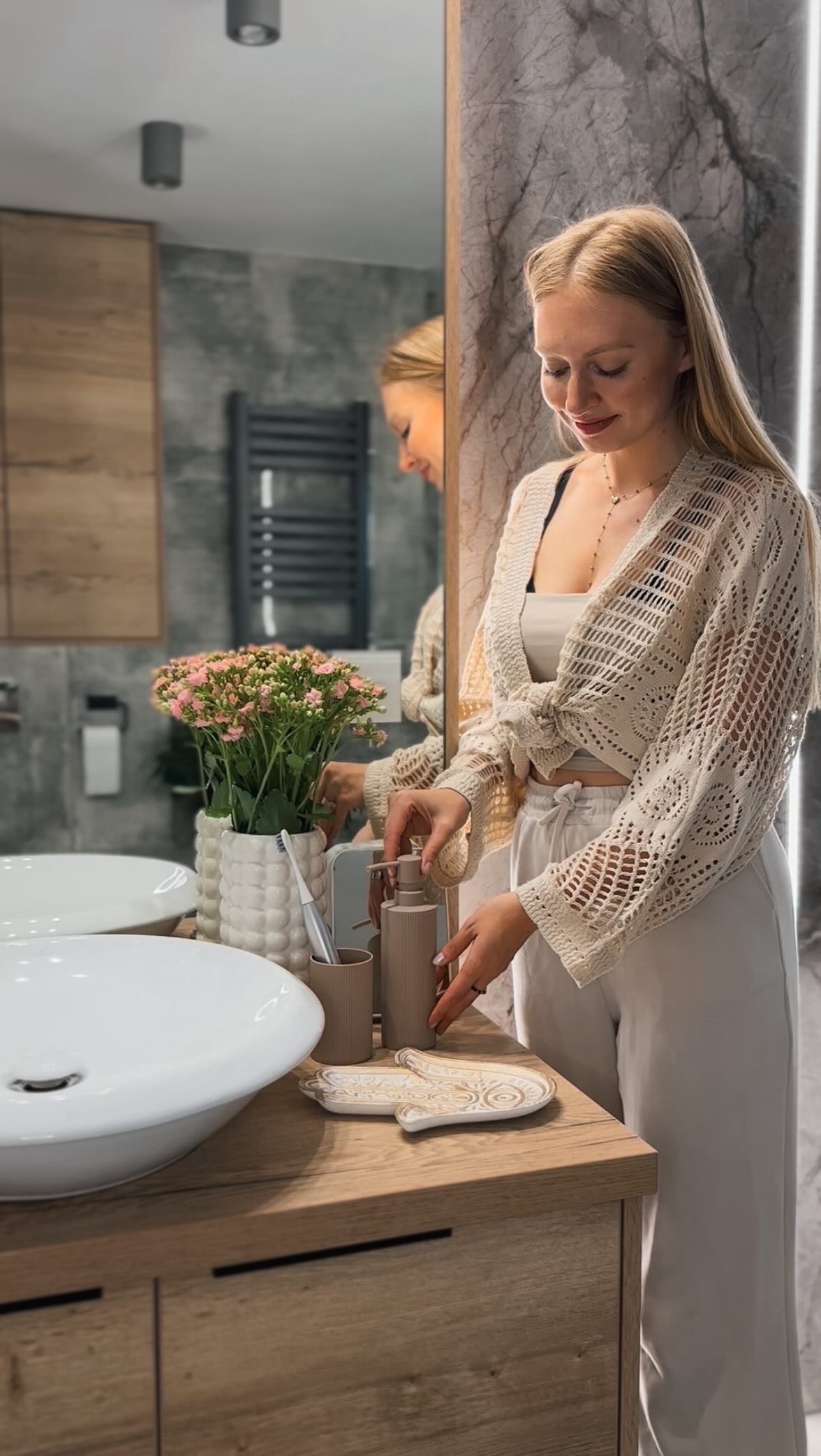 Instagram post by @mk_majaklimek for Pepco. Caption reads: [reklama]
Postanowiłam odświeżyć wygląd mojej....
