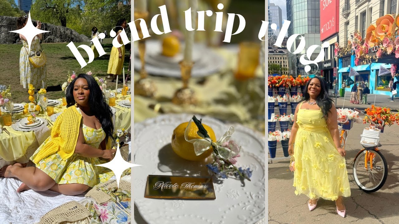 YouTube post by @NickiStylesHerCurves for JustFab. Caption reads: [...] shoes 👞....