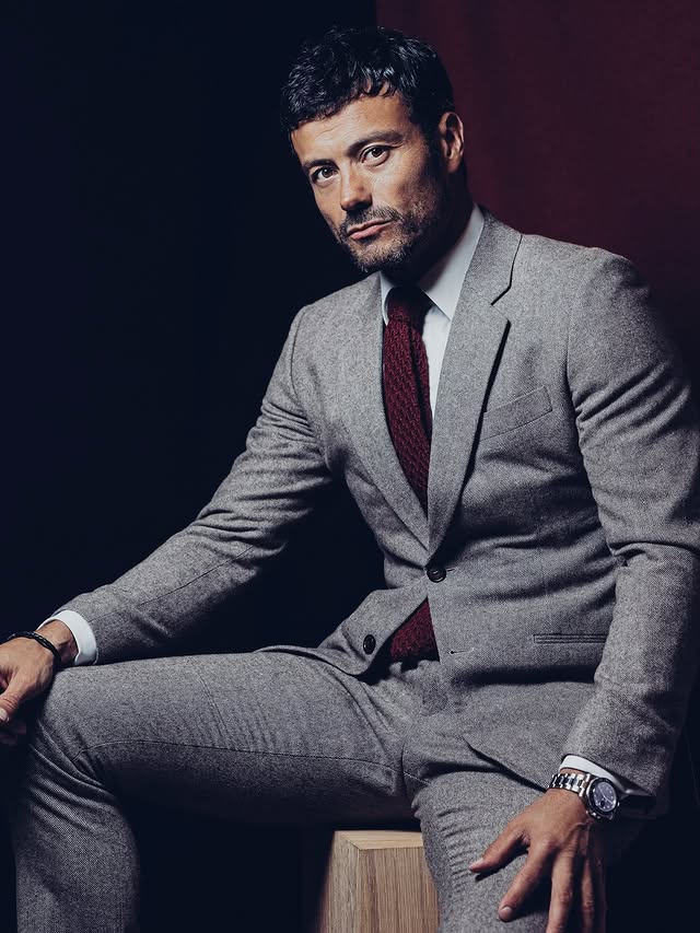 Instagram post by @florentthevenot for ROLEX. Caption reads: « In the Skin of Fred »
📸 by....