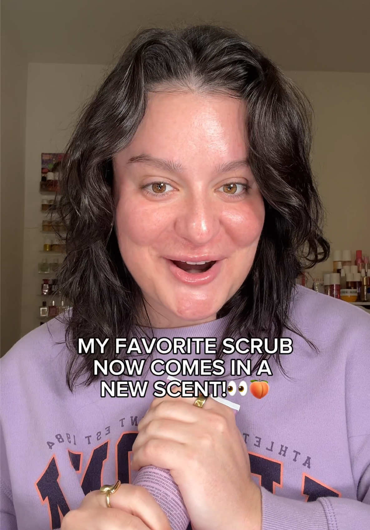 TikTok post by @taylorbosmann for First Aid Beauty. Caption reads: [...] so it’s perfect that @First Aid Beauty came....