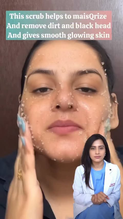 Instagram post by @dr.richa.negi for Kaya Science. Caption reads: [...] does exactly that for you!🫧 {Kaya Science •....