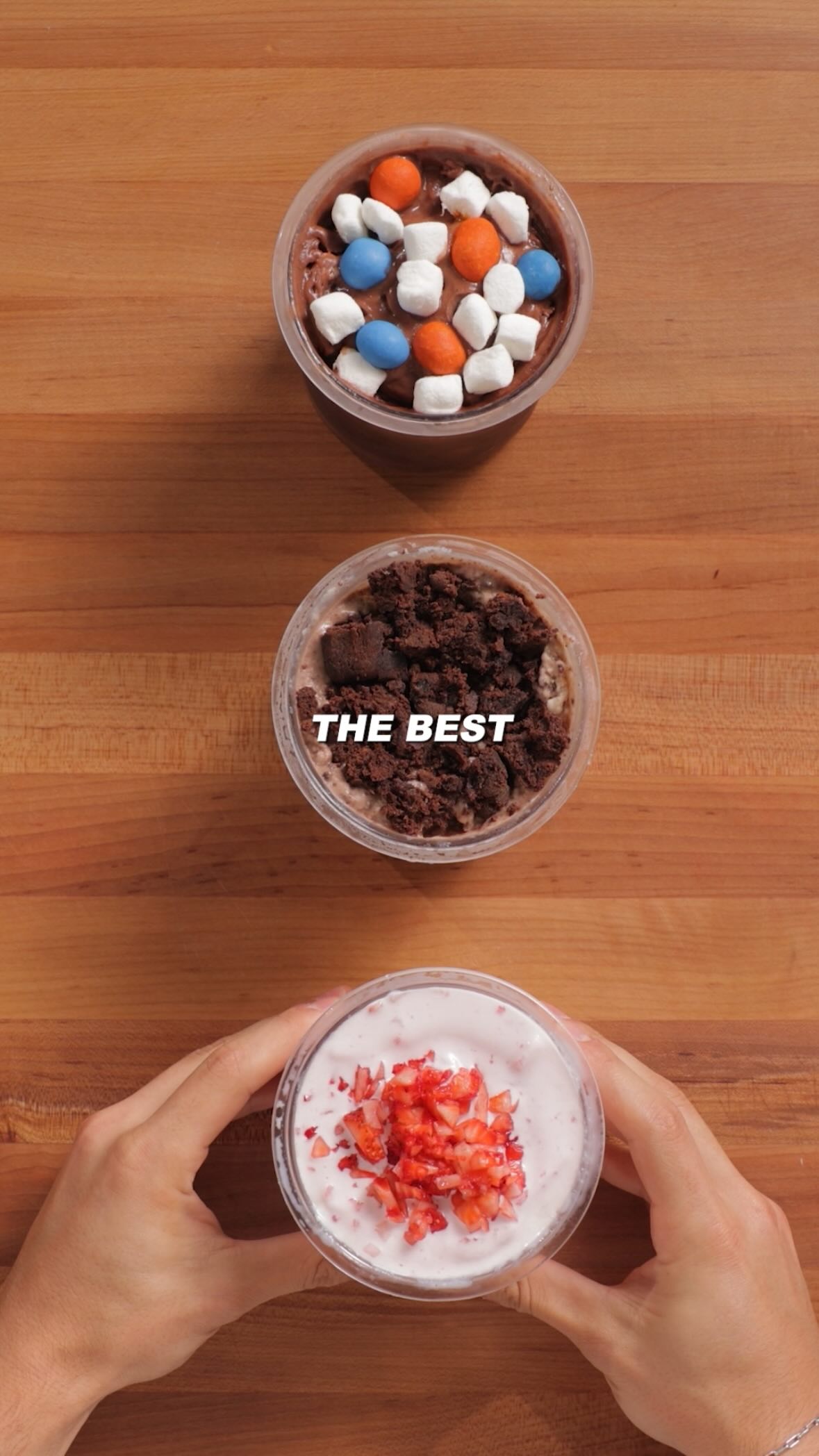 Instagram post by @louisgcooks for Quest Nutrition. Caption reads: The perfect summer treat loaded with a 45g protein....
