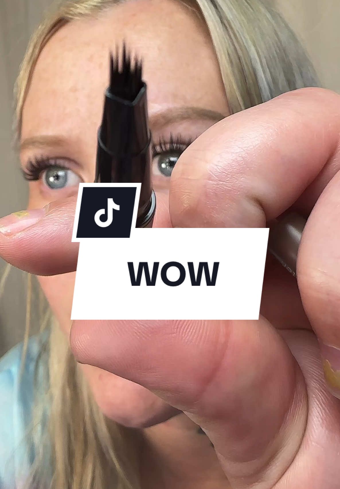 TikTok post by @sobermakeupmama_paige for iMethodBeauty. Caption reads: You need it immediately!!! @IMETHOD BEAUTY....