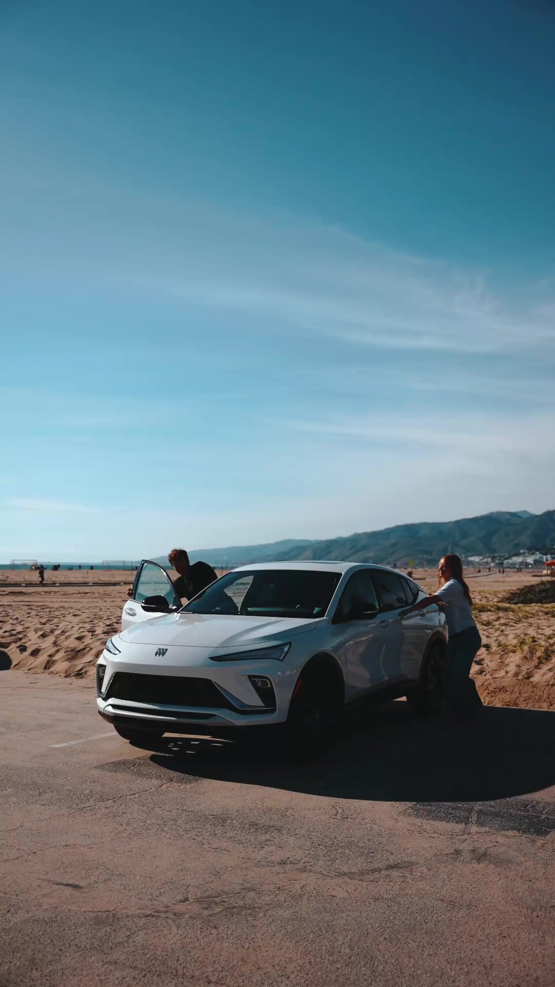 TikTok post by @annaxsitar for Buick. Caption reads: #BuickAmbassador adventure is closer than you....