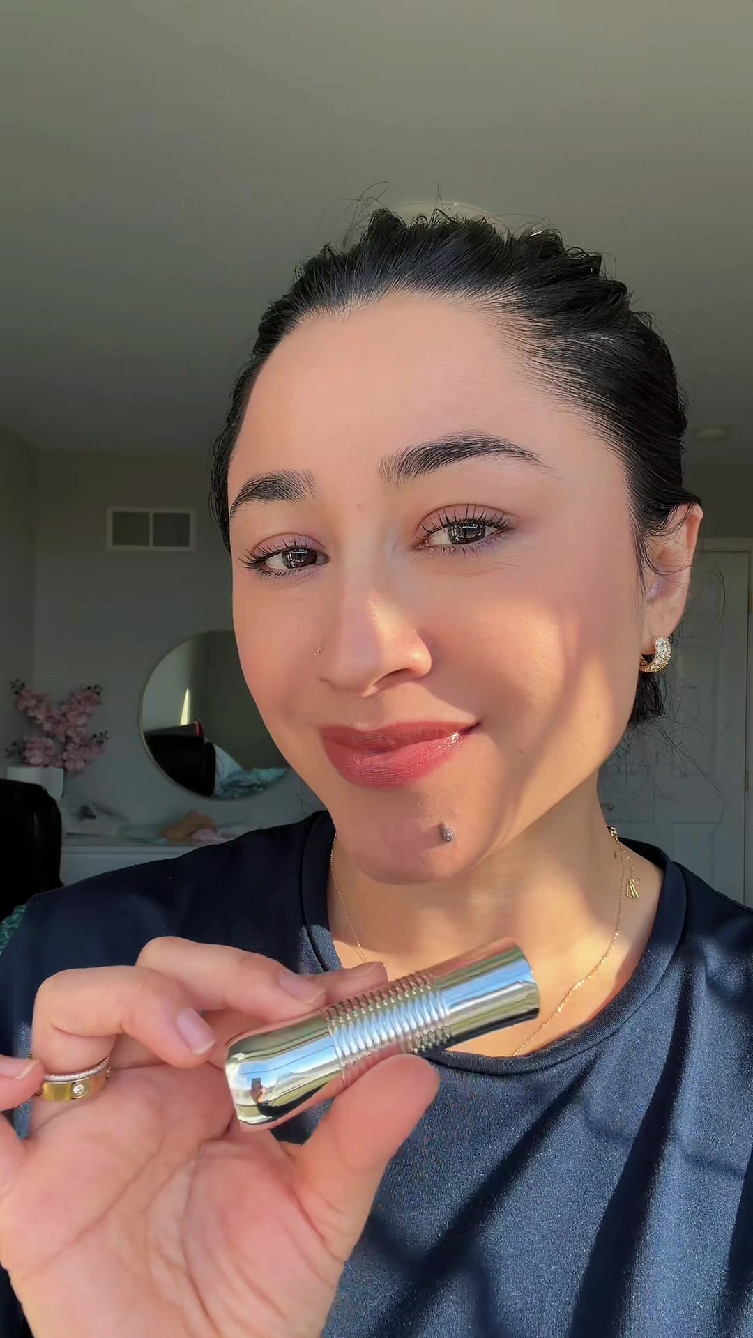 TikTok post by @dipmalalamgade for KAPLAN MD. Caption reads: So moisturizing!!!@KAPLAN MD BEVERLY HILLS....