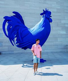 Instagram post by @dannygrubs for Washington Post. Caption reads: I ain’t looking like a snacc... I’m just looking....