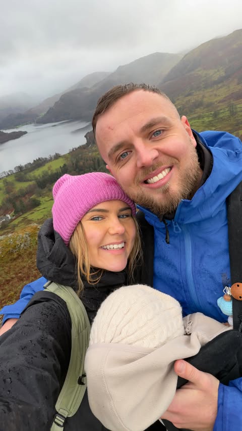 Instagram post by @geordie_hiker for Helly Hansen. Caption reads: [...] heads up! We’ve teamed up with @hellyhansen....