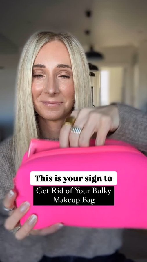 Instagram post by @laurenlhale for MYTAGALONGS. Caption reads: [...] bag, I have a solution 💡for....