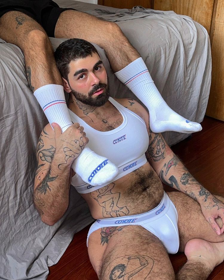 Instagram post by @reismath for Coyote Jocks. Caption reads: everything is romantic.