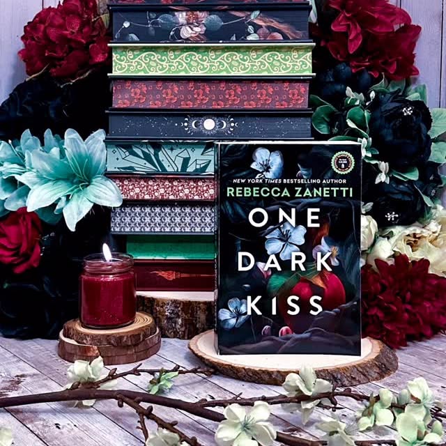 Instagram post by an influencer for Kensington Books. Caption reads: [...] #romance #newrelease #KensingtonBooks....