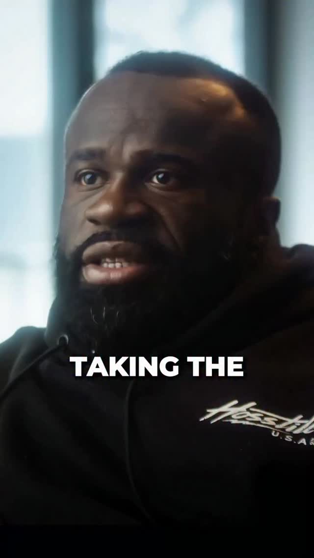 Instagram post by @samson__dauda for Marek Health. Caption reads: After months of pushing the body to its absolute....