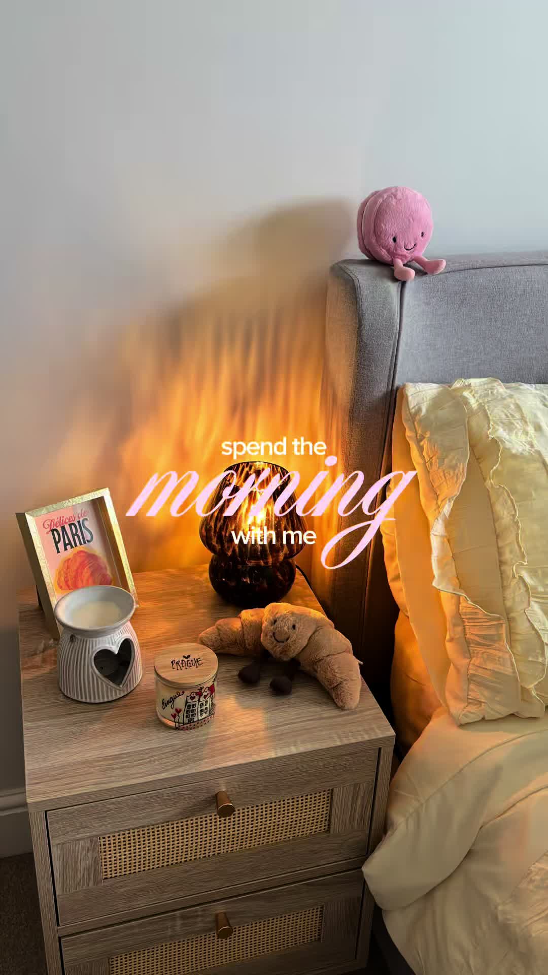 TikTok post by @lillywillliams for Jimmy's Iced Coffee. Caption reads: [...] #ad #dayinmylife #morningvlog....