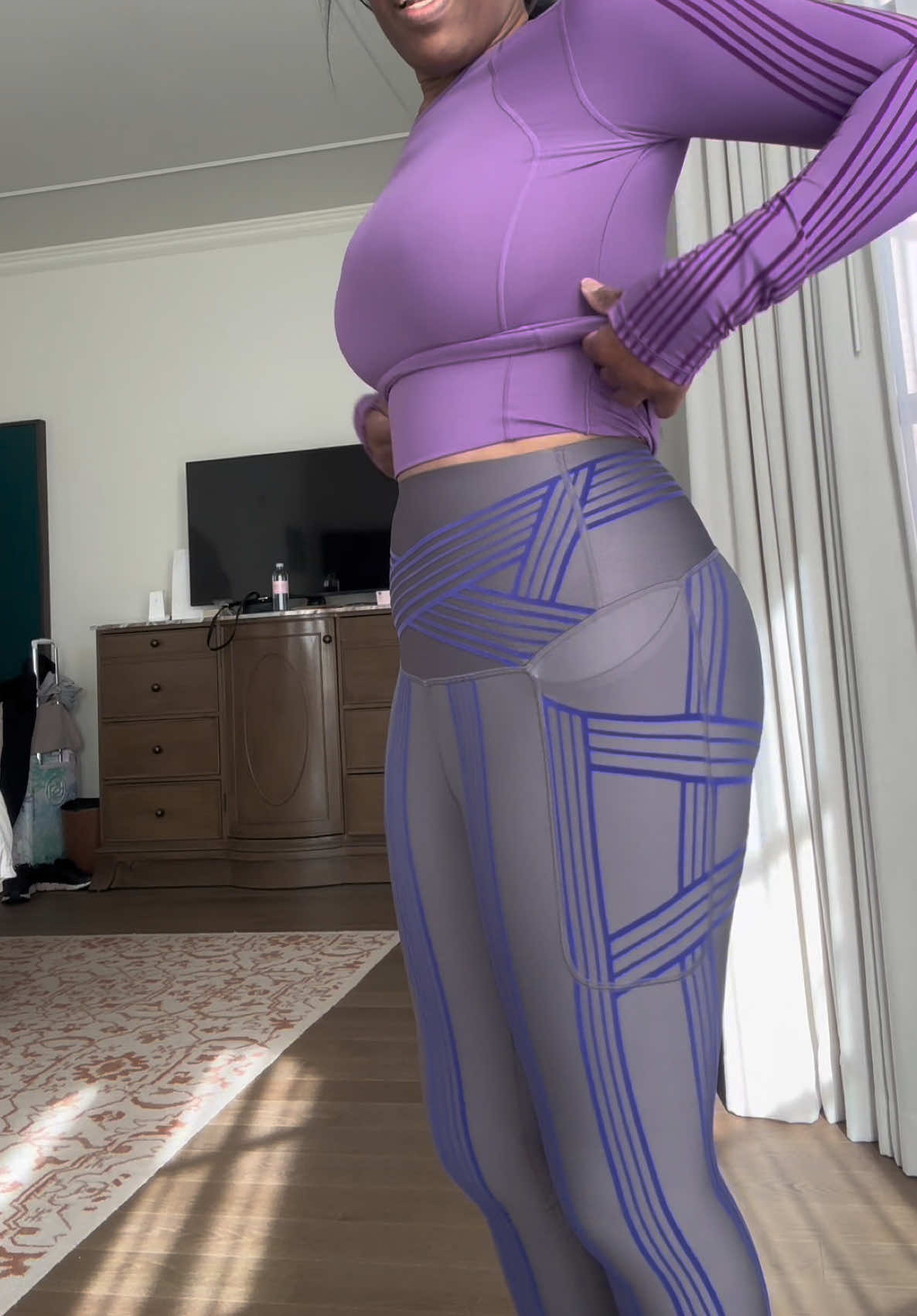 TikTok post by @jennkparks for Fanka. Caption reads: Someone said my other @fankaofficial video was too....