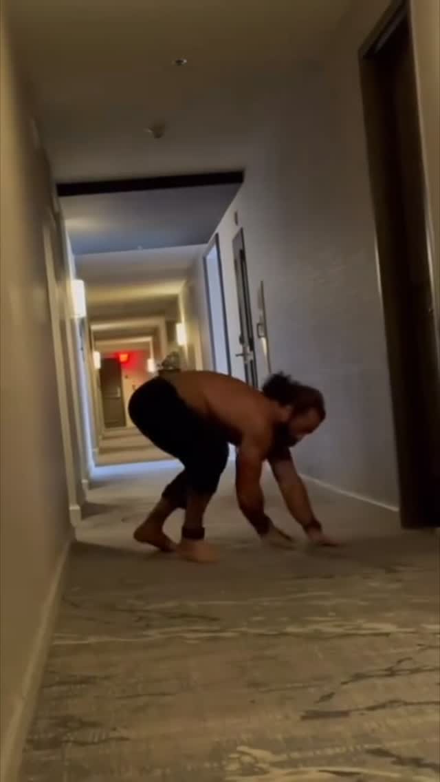 Instagram post by @esim3400 for Rapsodo. Caption reads: [...] a Primal hit a golf ball? Numbers by....