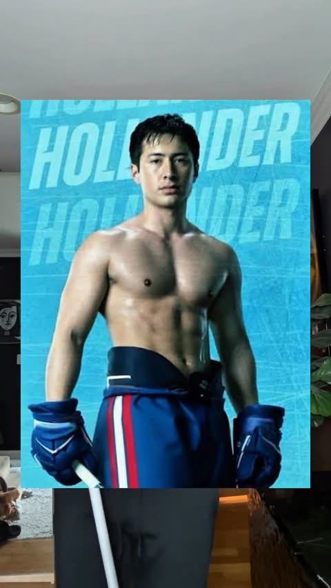 Instagram post by @natekatsuki for Braun. Caption reads: GRWM to dress like Shane Hollander and go see a....
