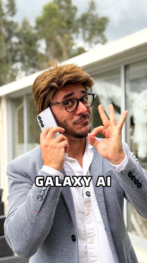 Instagram post by @camaleaooo for Vodafone. Caption reads: Se achas que sabes muito, espera até descobrires a....