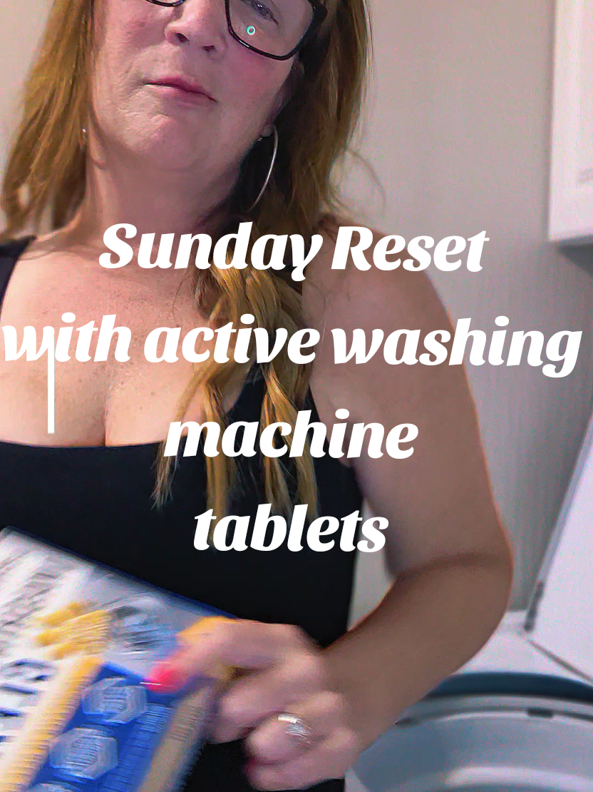 TikTok post by @shanafavoritefindsndeals for ACTIVE. Caption reads: [...] these tablets for my Sunday reset@USEACTIVE....