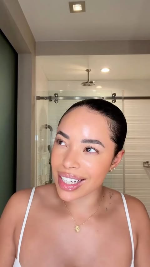 Instagram post by @shaielexis for European Wax Center. Caption reads: A little maintenance day to prep for the big trip.....